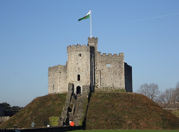 Château de Cardiff - ZhuLi