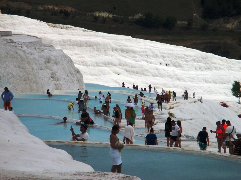 Bassins de Pamukkale