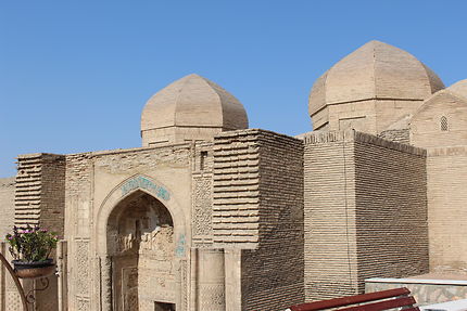 Une mosquée de Boukhara