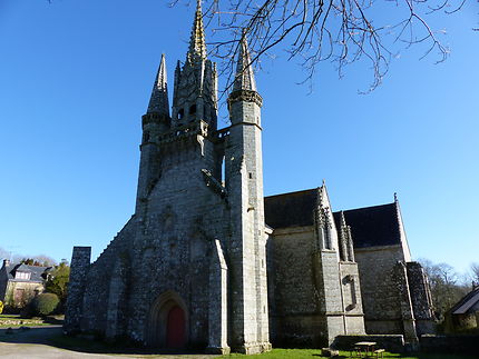 Chapelle Saint Fiacre éblouissante 