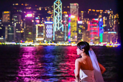 Mariage à Hong Kong