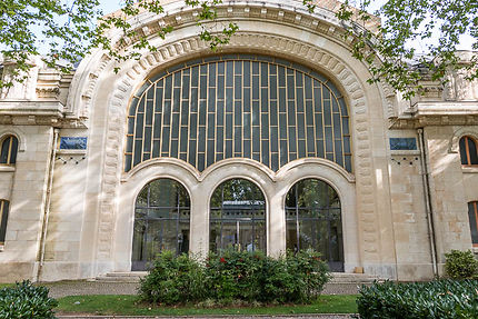 Vichy - Le hall d'entrée des Thermes