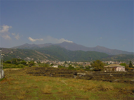 Zafferana et l'Etna Zafferana et l'Etna