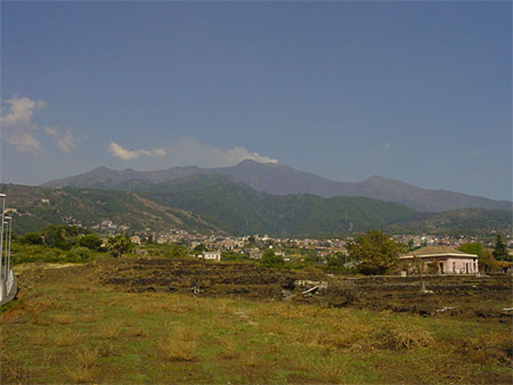 Zafferana et l'Etna