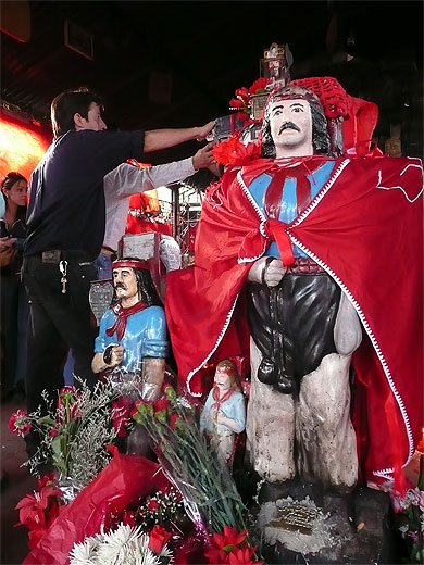 Pèlerinage de Gauchito Gil Pèlerinage de Gauchito Gil