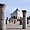 Rabat, l'esplanade et le mausolée Mohamed V