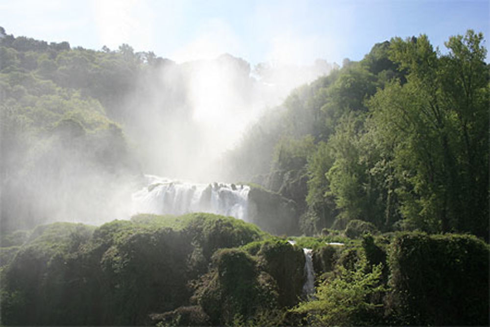 Cascade en Ombrie