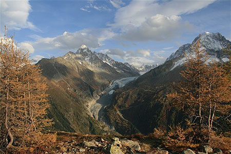 Couleur d'automne au pays du Mont Blanc