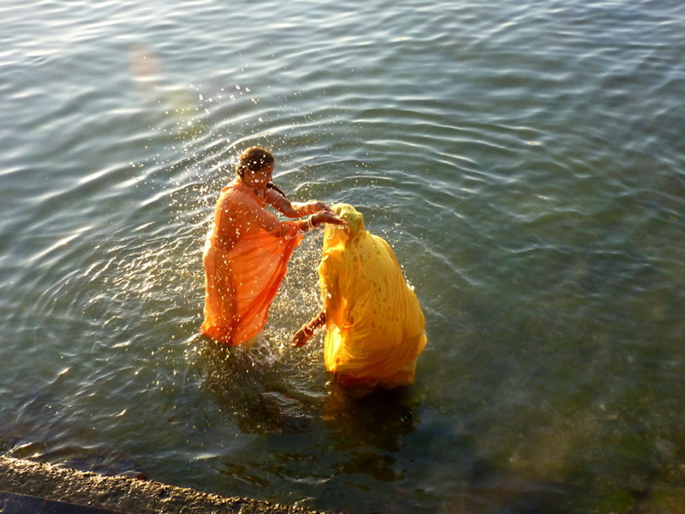 Purification à Dwarka