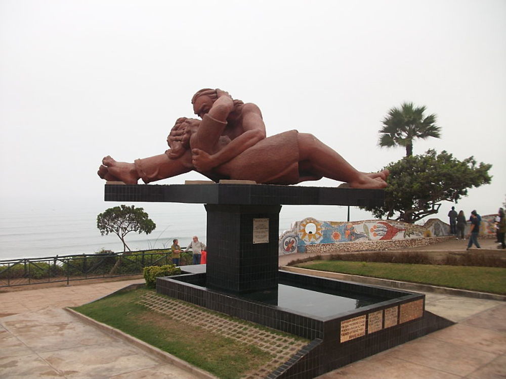 Parc de l'Amour - Lima