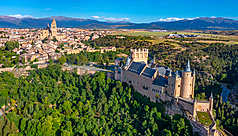Espagne : S&eacute;govie, une belle de Castille