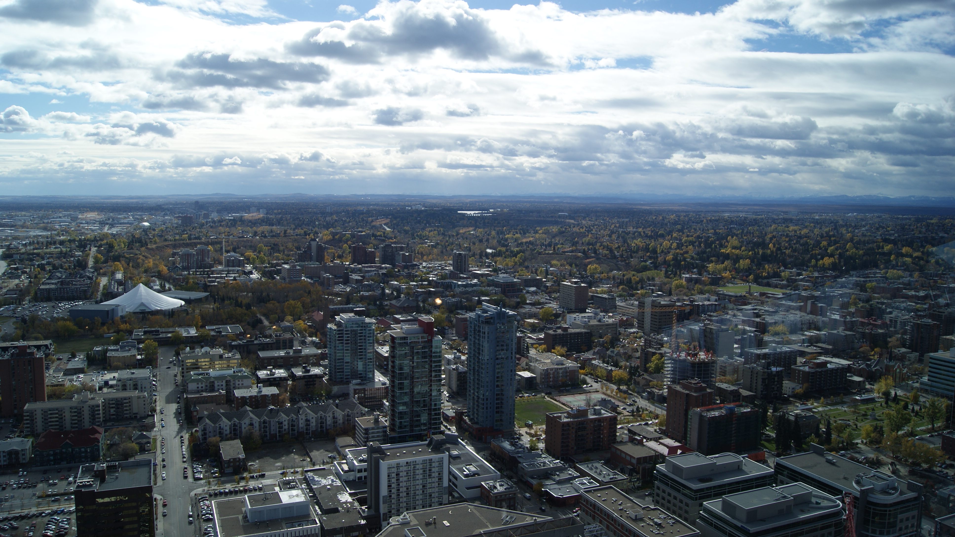 Vue sur Calgary Vue sur Calgary