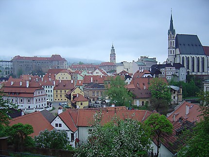 Panorama de la vieille ville