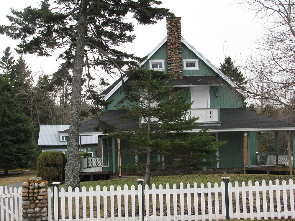 Belle maison à Métis-sur-Mer