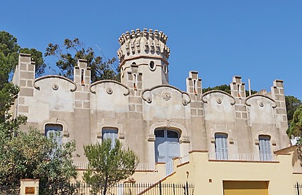 Château à Cadaqués