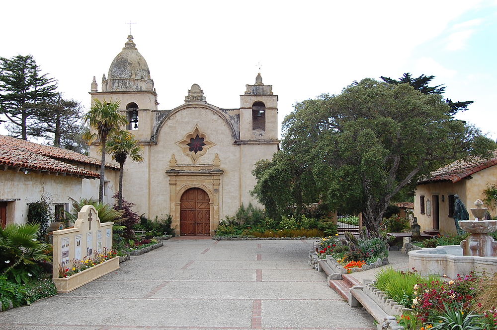 Mission San Carlos Borromeo 