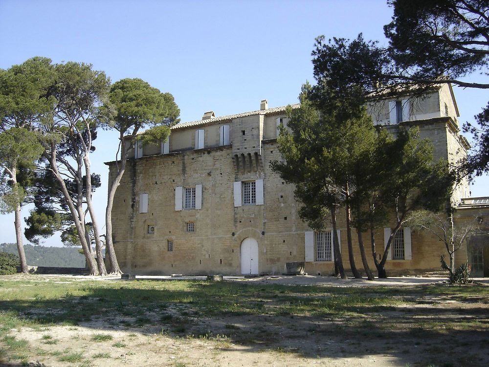 Le village de Saumane de Vaucluse