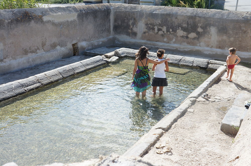 Le petit lavoir de La Palme