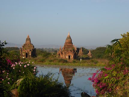 Bagan au petit matin