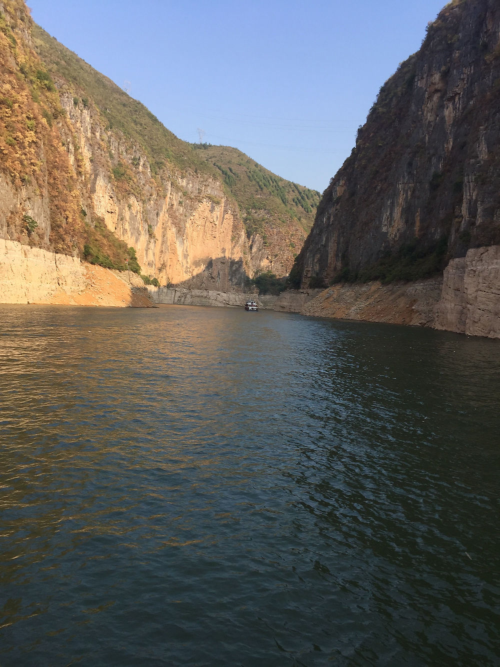 Les trois Gorges