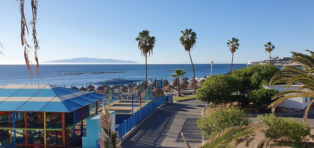 Costa Adege, près de la playa de Torviscas 