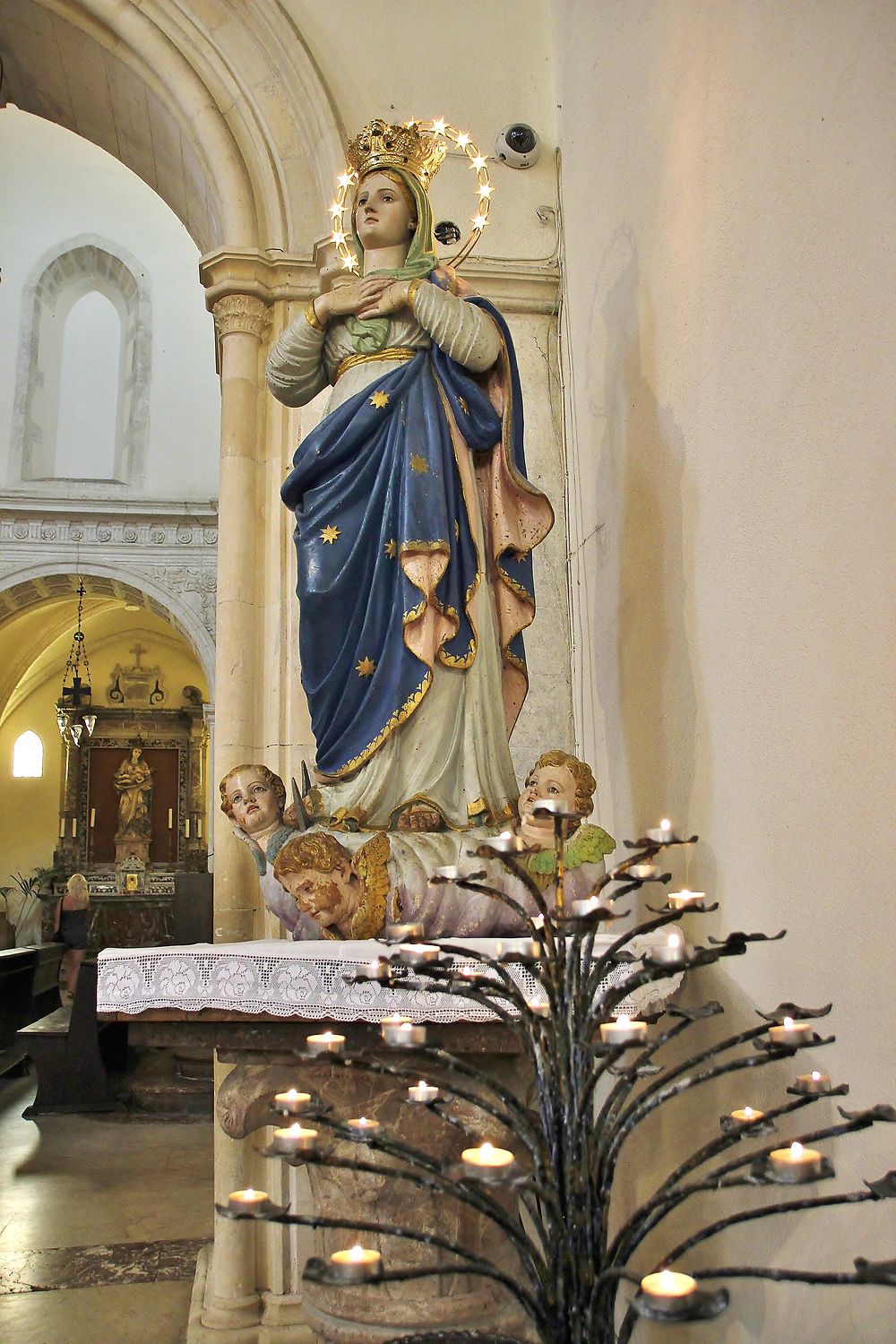 La vierge