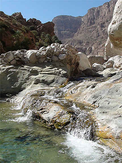 Wadi Tiwi, paradisiaque