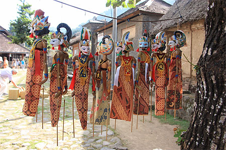 Poupées balinaises Poupées balinaises