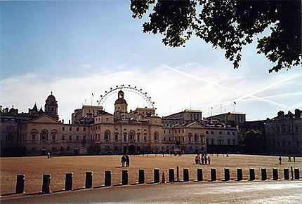 Horse Guards et London Eye