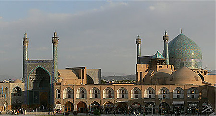Mosquée royale à Ispahan
