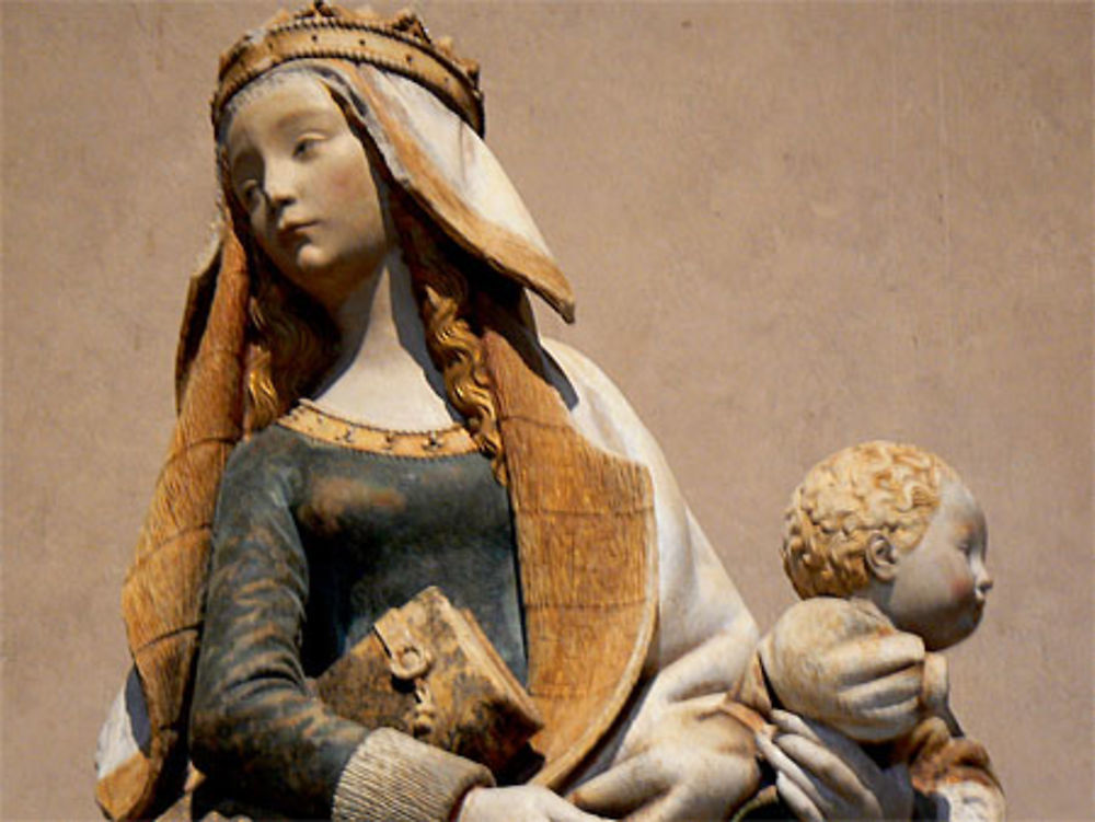  Vierge à l'enfant