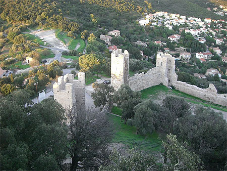 Ruines du château Ruines du château