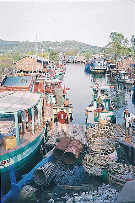 Pêcheurs de Phu Quoc