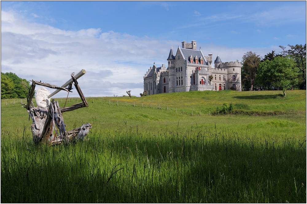 Château d'Abbadia Château d'Abbadia