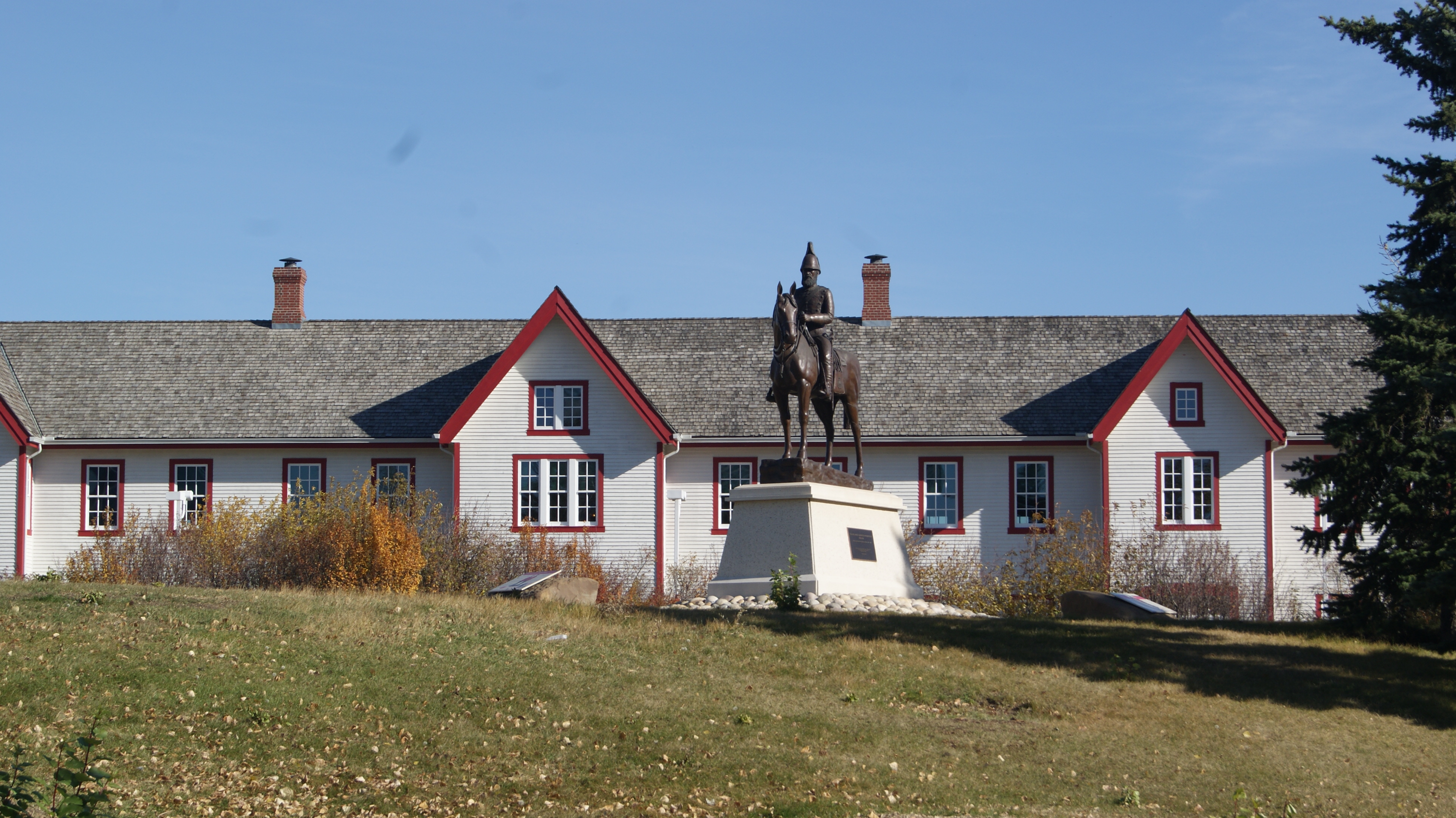 Fort Calgary Fort Calgary