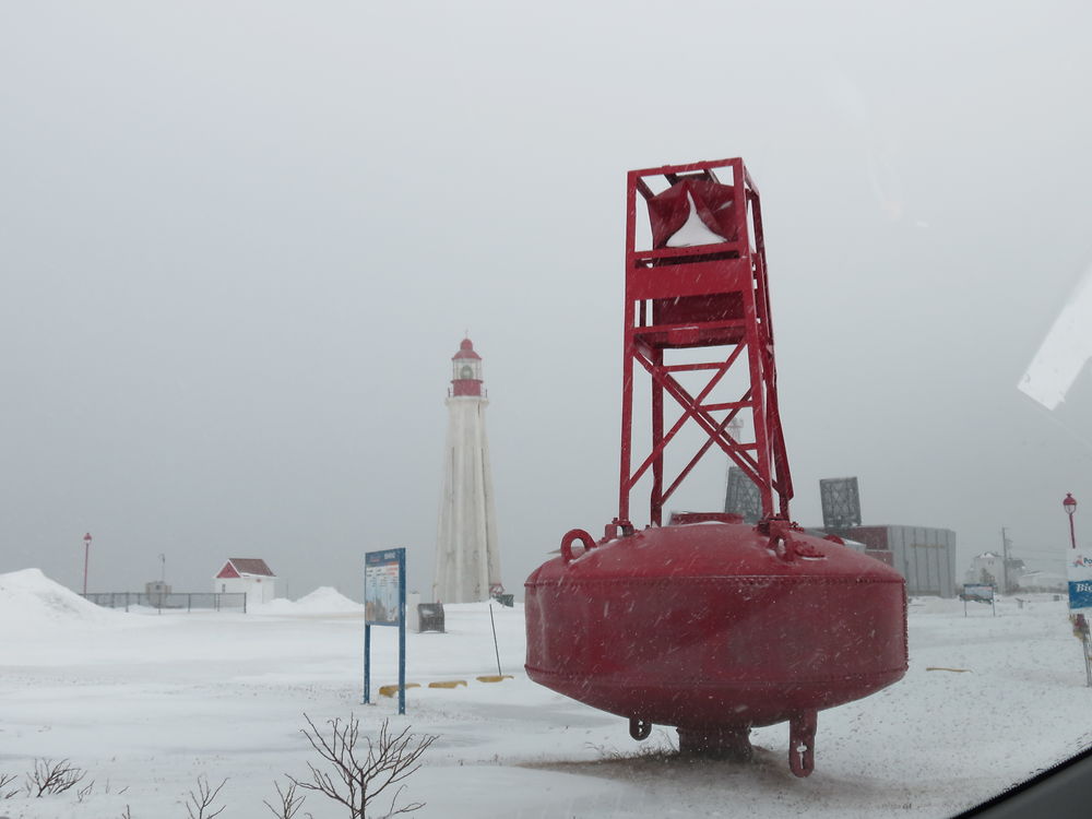 Bouée à Pointe-au-Père