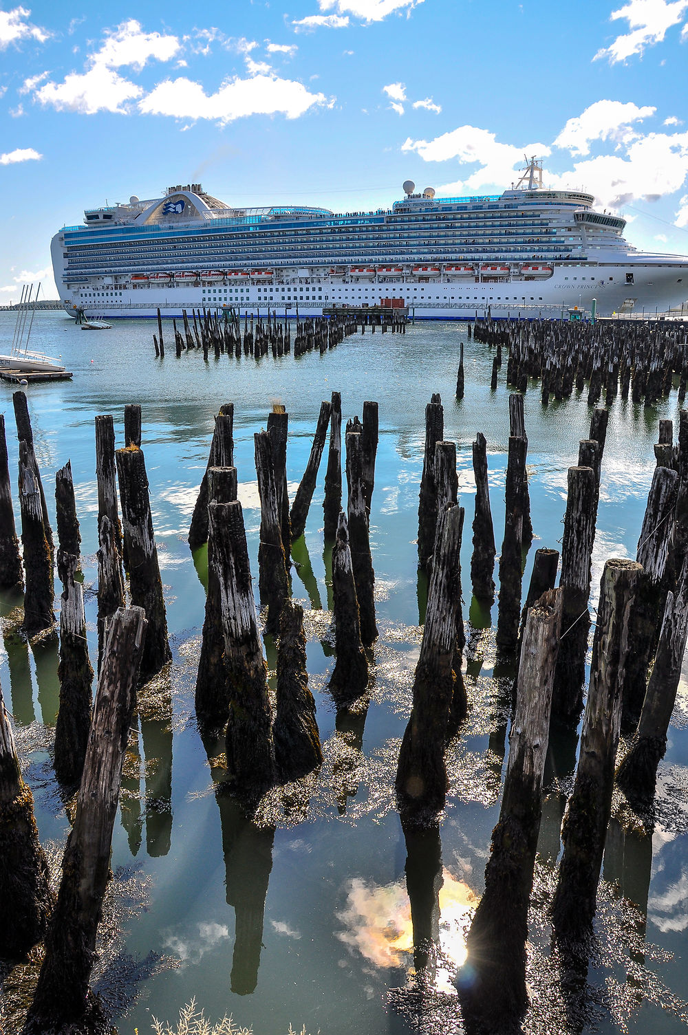 La croisière à Portland