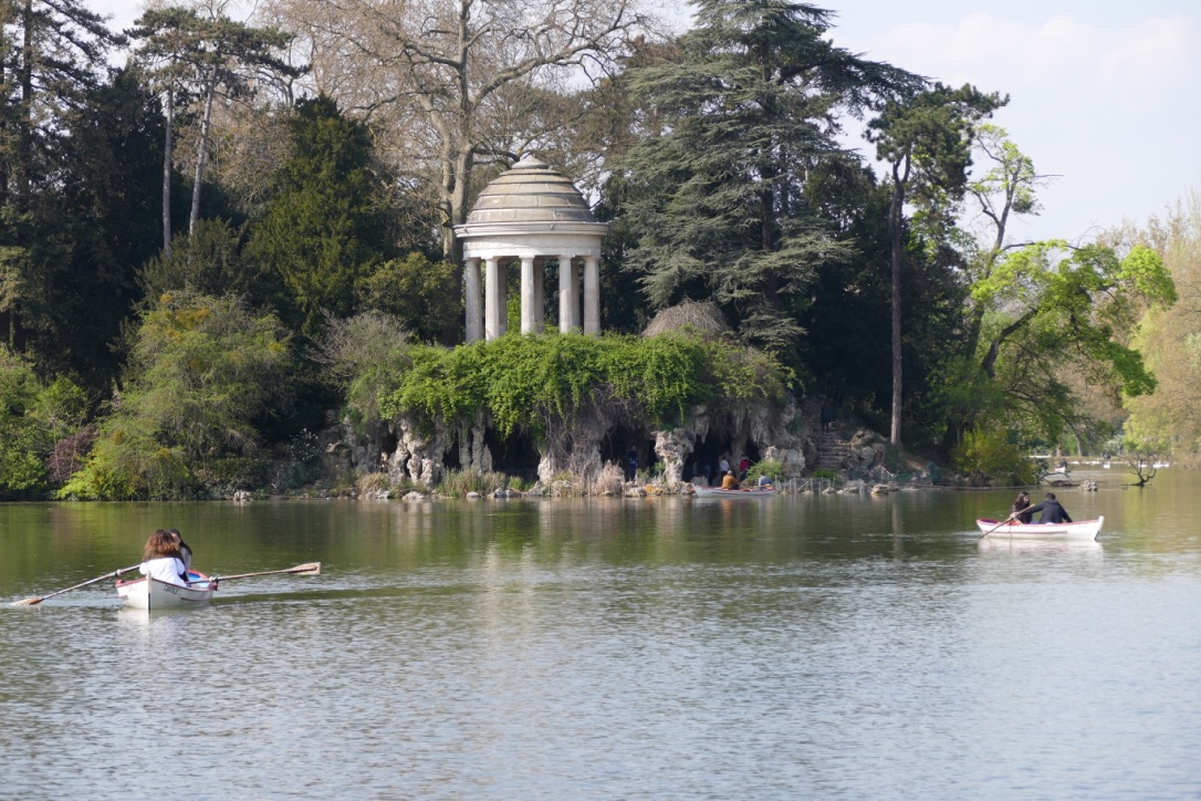 Temple de Sybille : Temples : Lacs : Lac Daumesnil : Bois de Vincennes