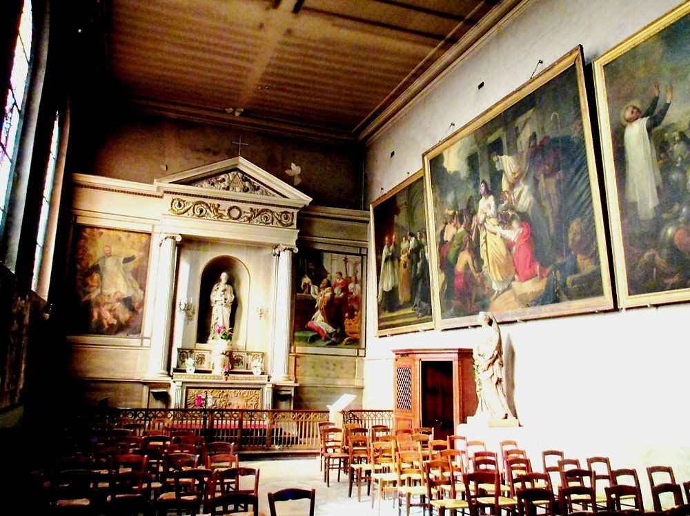 Chapelle Saint- Joseph à Paris