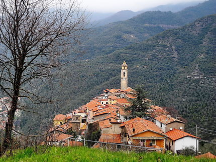Village perché de Castelvittorio
