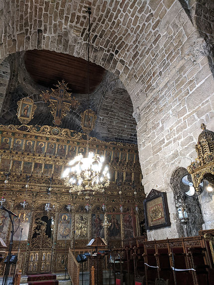 Eglise très ancienne à Larnaca