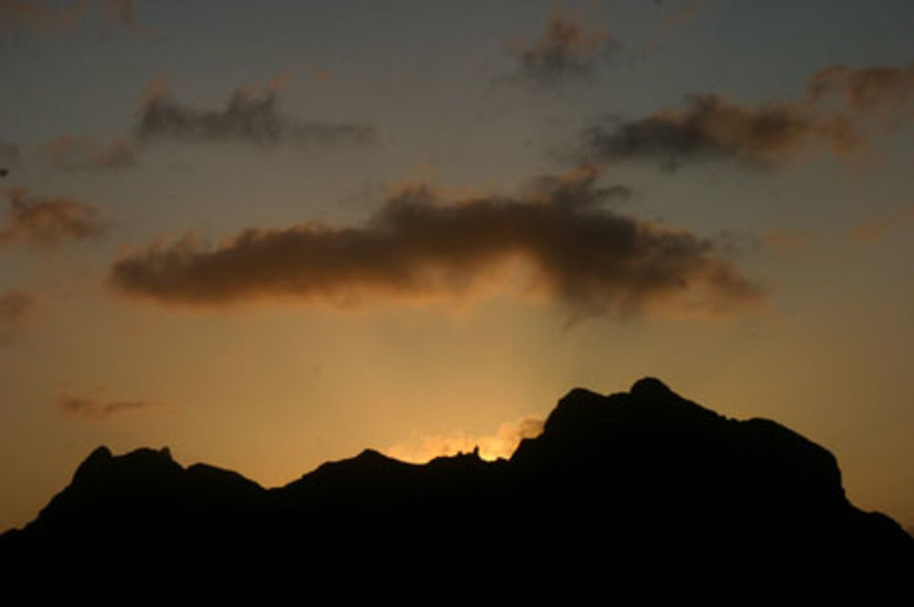 La montagne au visage (montana de la cara)