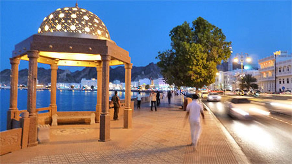 Corniche de Mutrah