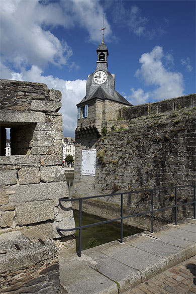 La Ville Close Concarneau Citadelle De Concarneau Concarneau Konk