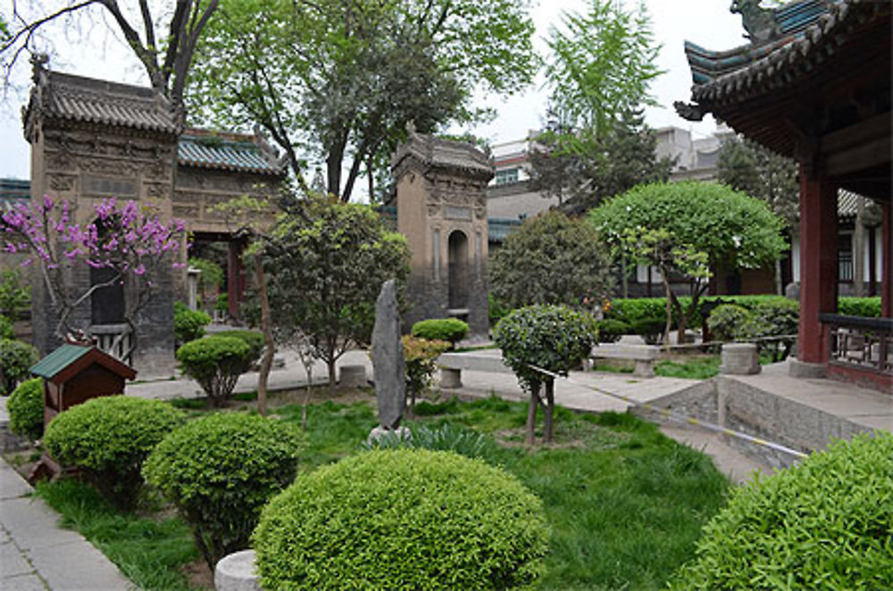 Promenade dans la Grande Mosquée