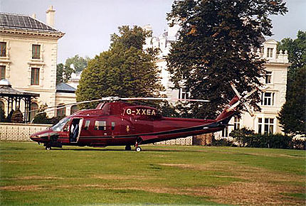 Hélicoptère royal