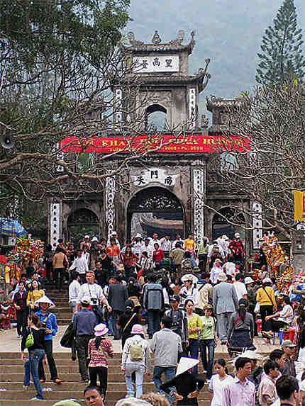 Pèlerinage à chùa Hu'o'ng