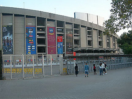 Sponsors et pubs à Camp Nou