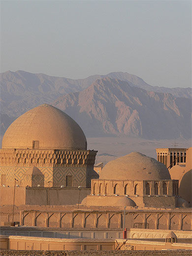 Mausolée des Imams et prison d'Alexandre à Yazd