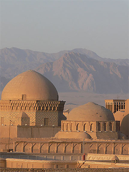 Mausolée des Imams et prison d'Alexandre à Yazd